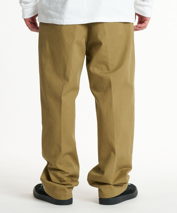 VOLCOM メンズ TEX CHINO PANT ロングパンツ 【2026年秋冬モデル】 BEG / 34