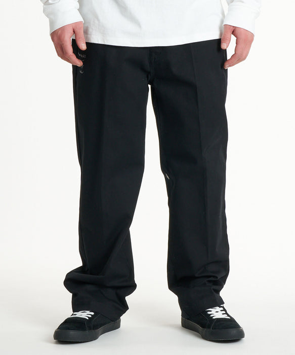 VOLCOM メンズ TEX CHINO PANT ロングパンツ 【2026年秋冬モデル】 FBK / 34