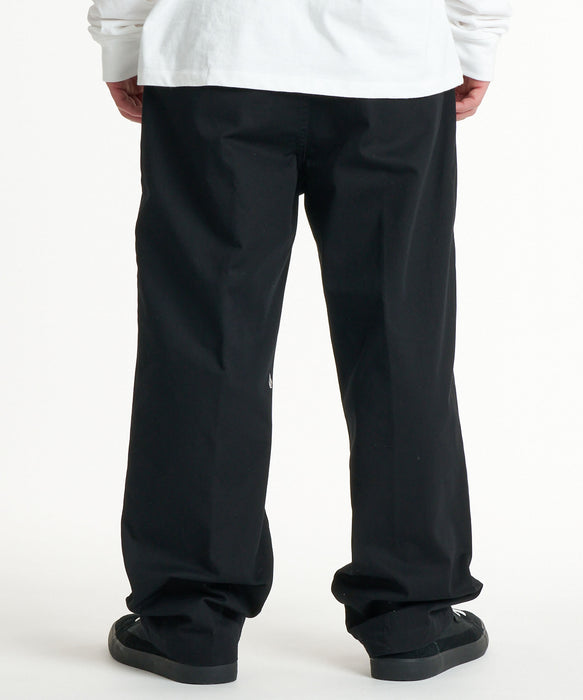 VOLCOM メンズ TEX CHINO PANT ロングパンツ 【2026年秋冬モデル】 FBK / 34