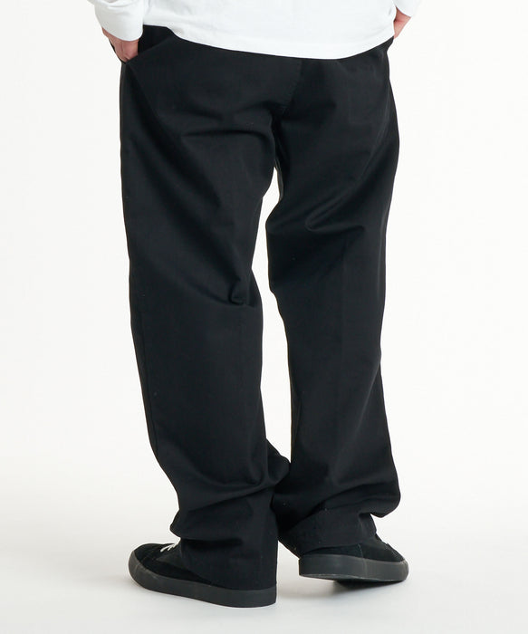 VOLCOM メンズ TEX CHINO PANT ロングパンツ 【2026年秋冬モデル】 FBK / 34