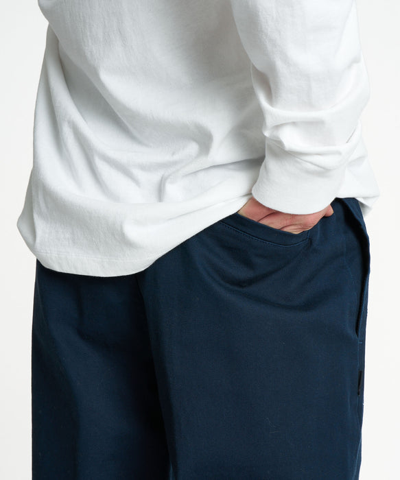 VOLCOM メンズ TEX CHINO PANT ロングパンツ 【2026年秋冬モデル】 NVY / 34