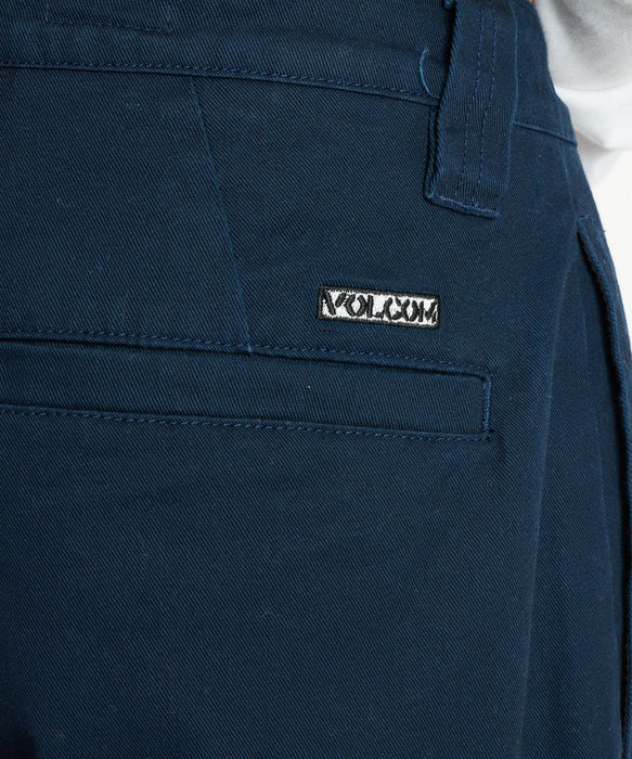 VOLCOM メンズ TEX CHINO PANT ロングパンツ 【2026年秋冬モデル】 NVY / 34