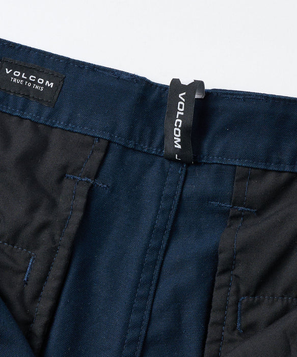 VOLCOM メンズ TEX CHINO PANT ロングパンツ 【2026年秋冬モデル】 NVY / 34