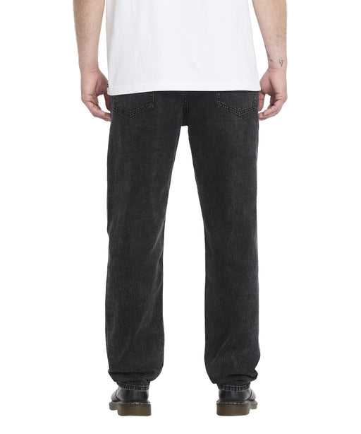 VOLCOM メンズ FIVEDOWN DENIM デニムパンツ 【2026年秋冬モデル】 BBK / 36