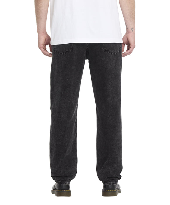 VOLCOM メンズ FIVEDOWN DENIM デニムパンツ 【2026年秋冬モデル】 BBK / 36