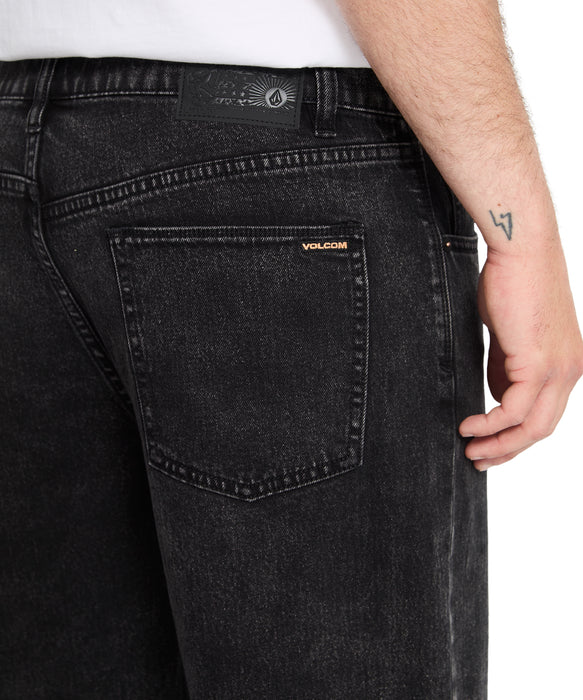 VOLCOM 男裝 FIVEDOWN DENIM 牛仔長褲 【2026年秋冬款】