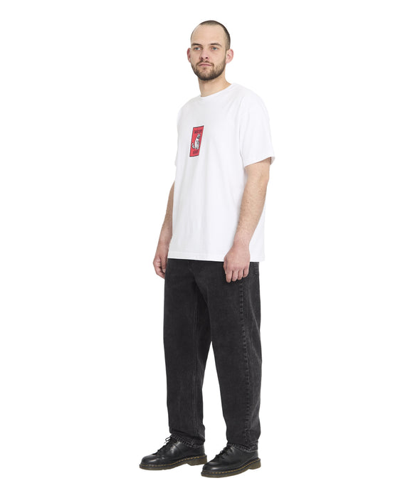 VOLCOM メンズ FIVEDOWN DENIM デニムパンツ 【2026年秋冬モデル】 BBK / 36