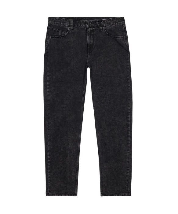 VOLCOM メンズ FIVEDOWN DENIM デニムパンツ 【2026年秋冬モデル】 BBK / 36