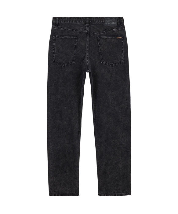 VOLCOM メンズ FIVEDOWN DENIM デニムパンツ 【2026年秋冬モデル】 BBK / 36