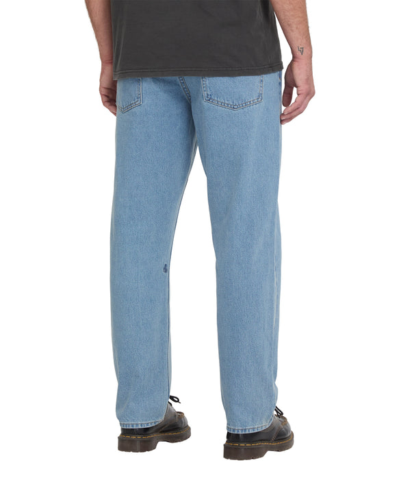 VOLCOM メンズ FIVEDOWN DENIM デニムパンツ 【2026年秋冬モデル】 BLU / 36
