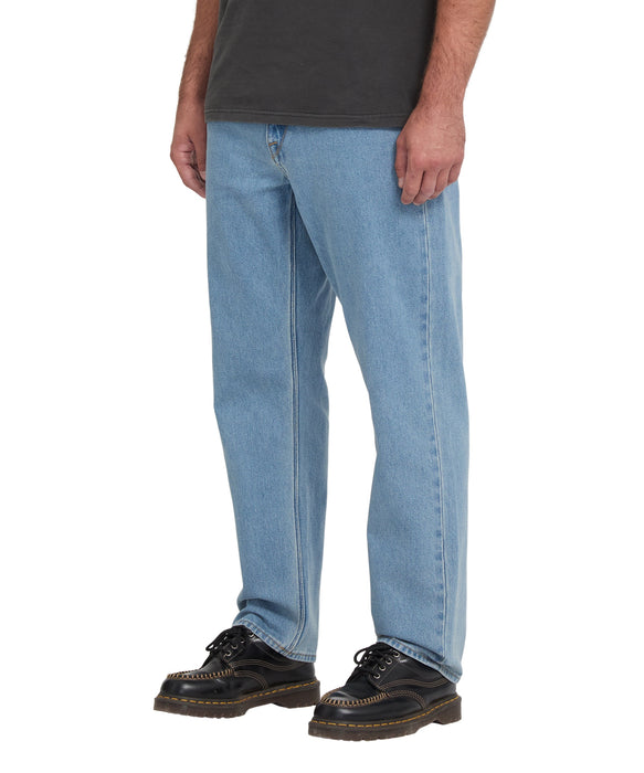 VOLCOM メンズ FIVEDOWN DENIM デニムパンツ 【2026年秋冬モデル】 BLU / 36