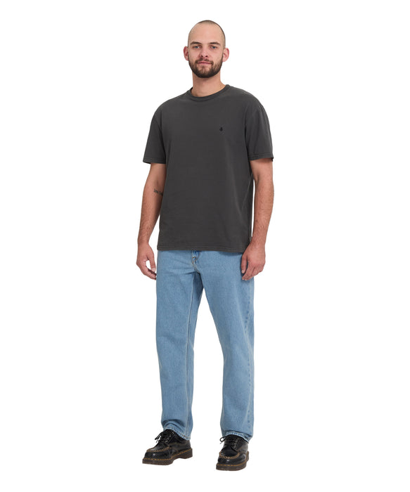 VOLCOM メンズ FIVEDOWN DENIM デニムパンツ 【2026年秋冬モデル】 BLU / 36