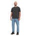 VOLCOM メンズ FIVEDOWN DENIM デニムパンツ 【2026年秋冬モデル】 BLU / 36