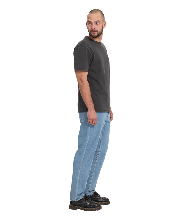 VOLCOM メンズ FIVEDOWN DENIM デニムパンツ 【2026年秋冬モデル】 BLU / 36
