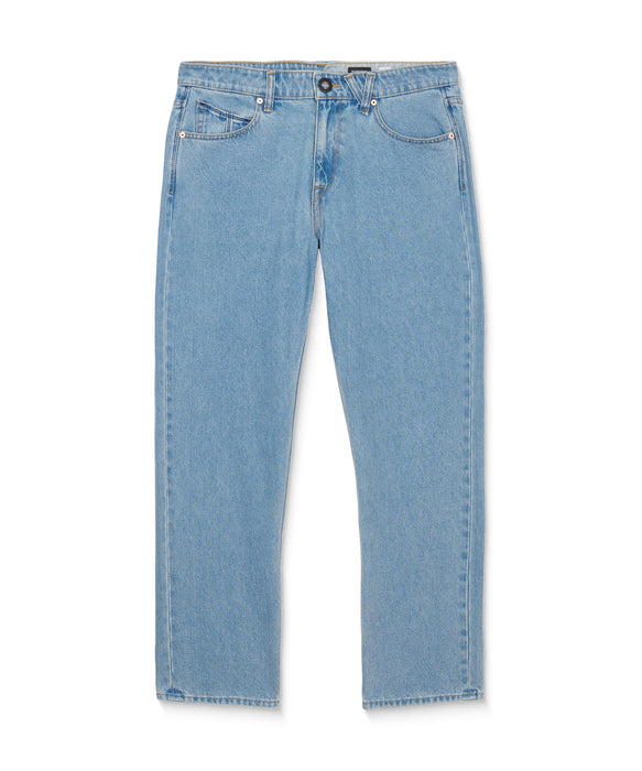 VOLCOM メンズ FIVEDOWN DENIM デニムパンツ 【2026年秋冬モデル】 BLU / 36