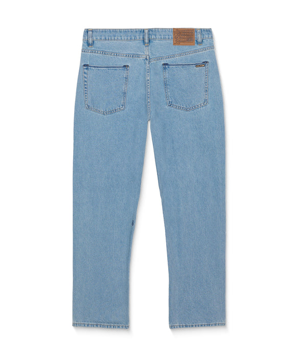 VOLCOM メンズ FIVEDOWN DENIM デニムパンツ 【2026年秋冬モデル】 BLU / 36