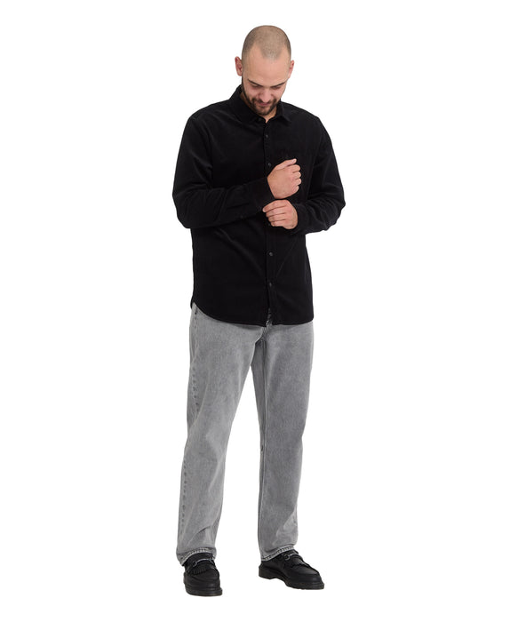 VOLCOM メンズ FIVEDOWN DENIM デニムパンツ 【2026年秋冬モデル】 LGR / 36