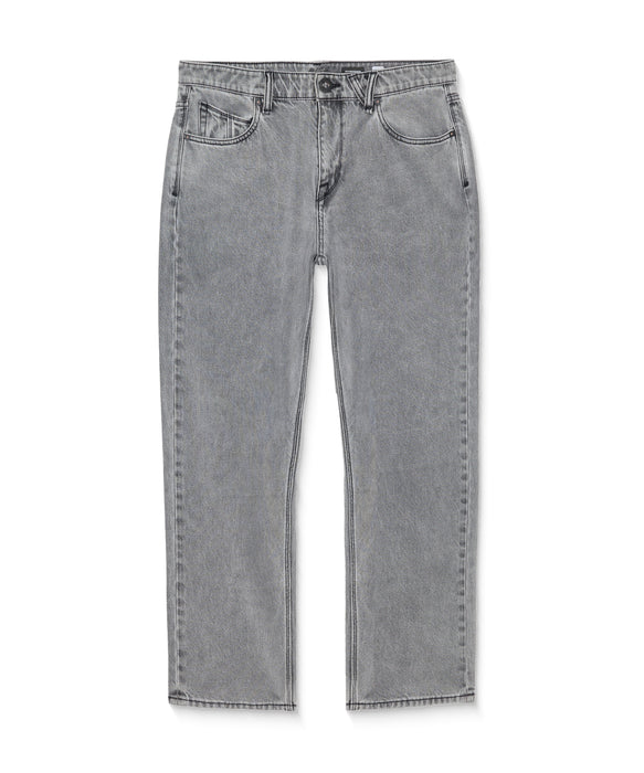 VOLCOM メンズ FIVEDOWN DENIM デニムパンツ 【2026年秋冬モデル】 LGR / 36