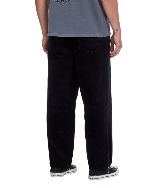VOLCOM メンズ BILLOW TAPERED CORD PANT ロングパンツ 【2026年秋冬モデル】 BLK / 36