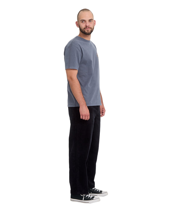 VOLCOM メンズ BILLOW TAPERED CORD PANT ロングパンツ 【2026年秋冬モデル】 BLK / 36
