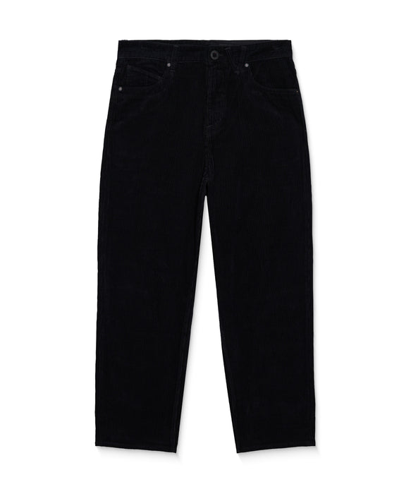 VOLCOM メンズ BILLOW TAPERED CORD PANT ロングパンツ 【2026年秋冬モデル】 BLK / 36