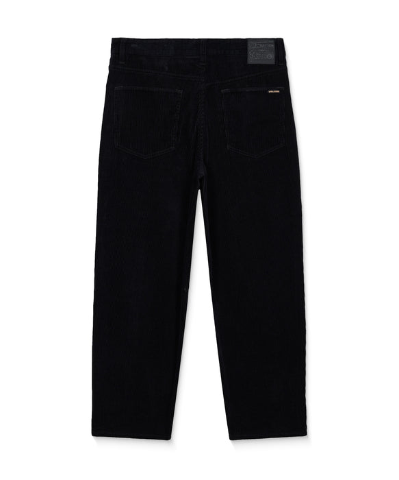 VOLCOM メンズ BILLOW TAPERED CORD PANT ロングパンツ 【2026年秋冬モデル】 BLK / 36