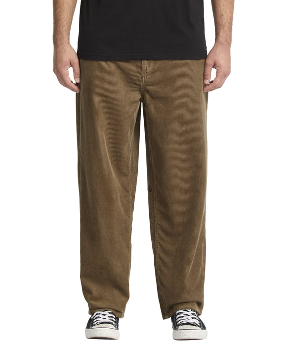 VOLCOM メンズ BILLOW TAPERED CORD PANT ロングパンツ 【2026年秋冬モデル】 ERM / 36