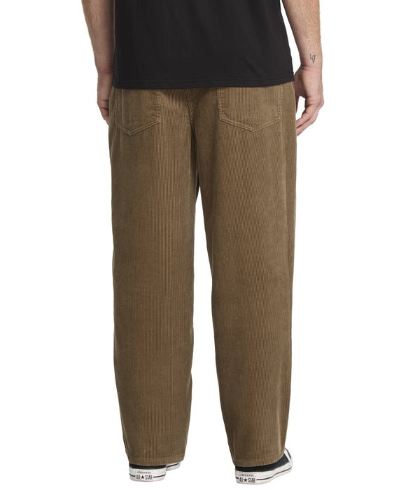 VOLCOM メンズ BILLOW TAPERED CORD PANT ロングパンツ 【2026年秋冬モデル】 ERM / 36