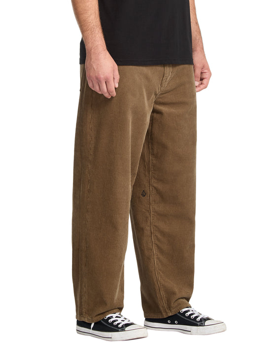VOLCOM メンズ BILLOW TAPERED CORD PANT ロングパンツ 【2026年秋冬モデル】 ERM / 36