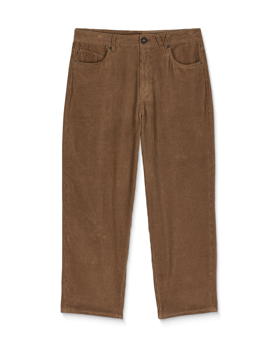 VOLCOM メンズ BILLOW TAPERED CORD PANT ロングパンツ 【2026年秋冬モデル】 ERM / 36