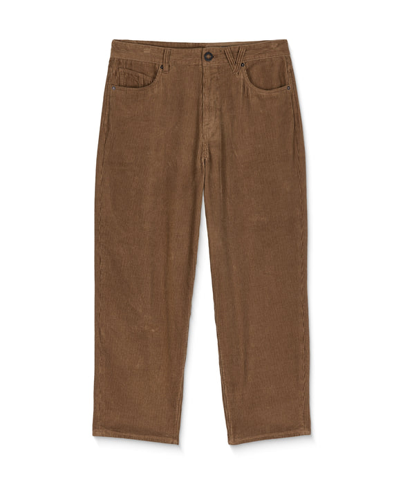 VOLCOM メンズ BILLOW TAPERED CORD PANT ロングパンツ 【2026年秋冬モデル】 ERM / 36