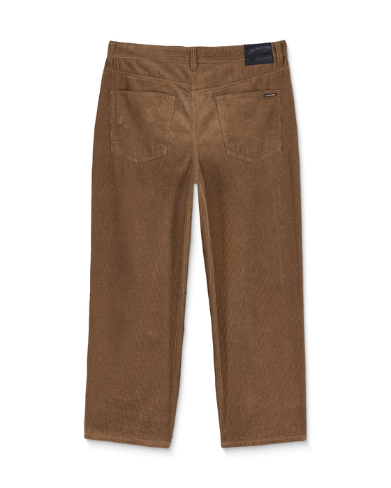 VOLCOM メンズ BILLOW TAPERED CORD PANT ロングパンツ 【2026年秋冬モデル】 ERM / 36