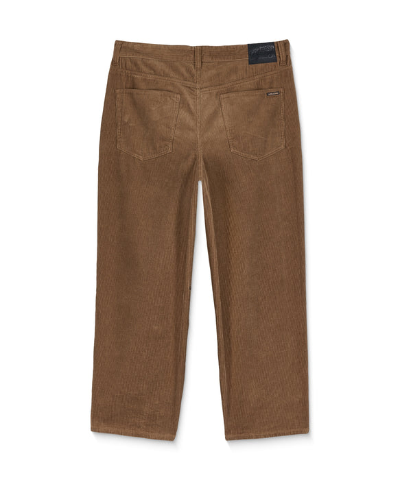 VOLCOM メンズ BILLOW TAPERED CORD PANT ロングパンツ 【2026年秋冬モデル】 ERM / 36