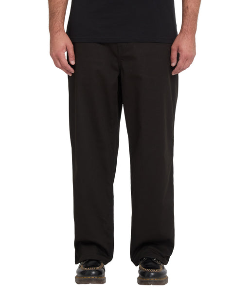VOLCOM メンズ BILLOW PANT E ロングパンツ 【2026年秋冬モデル】 BLK / 36