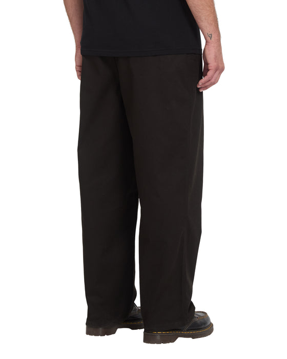 VOLCOM メンズ BILLOW PANT E ロングパンツ 【2026年秋冬モデル】 BLK / 36
