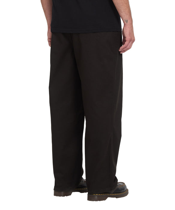 VOLCOM メンズ BILLOW PANT E ロングパンツ 【2026年秋冬モデル】 BLK / 36