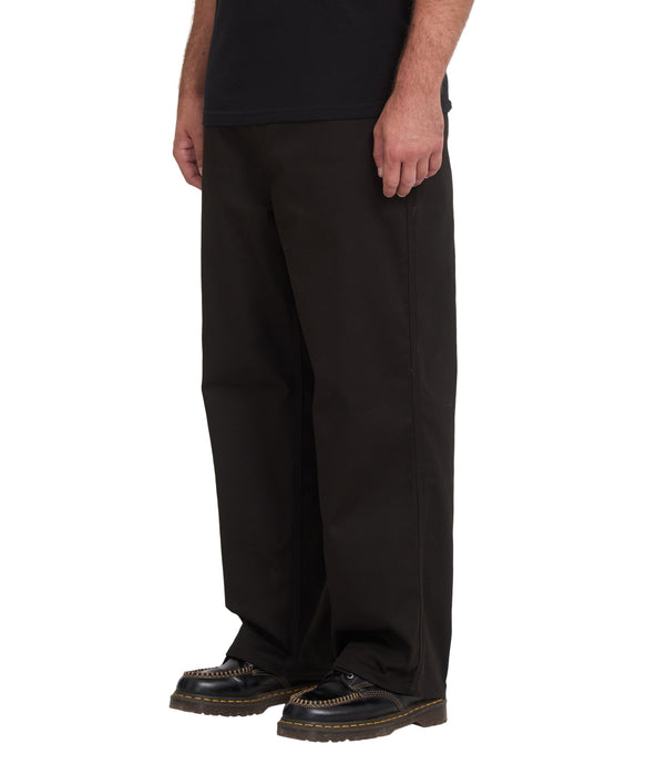 VOLCOM メンズ BILLOW PANT E ロングパンツ 【2026年秋冬モデル】 BLK / 36