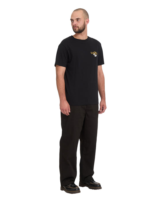 VOLCOM メンズ BILLOW PANT E ロングパンツ 【2026年秋冬モデル】 BLK / 36