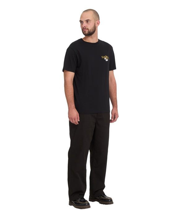 VOLCOM メンズ BILLOW PANT E ロングパンツ 【2026年秋冬モデル】 BLK / 36