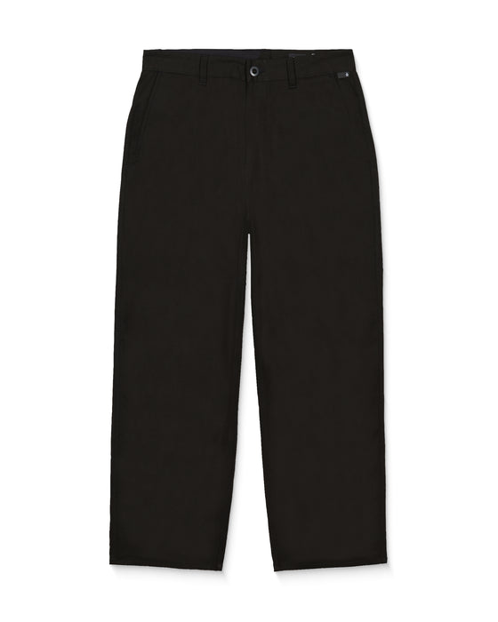 VOLCOM メンズ BILLOW PANT E ロングパンツ 【2026年秋冬モデル】 BLK / 36