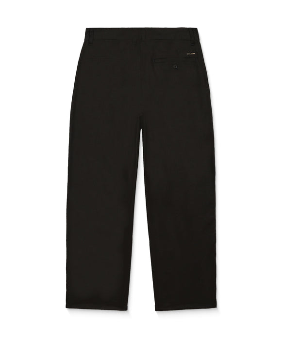 VOLCOM メンズ BILLOW PANT E ロングパンツ 【2026年秋冬モデル】 BLK / 36