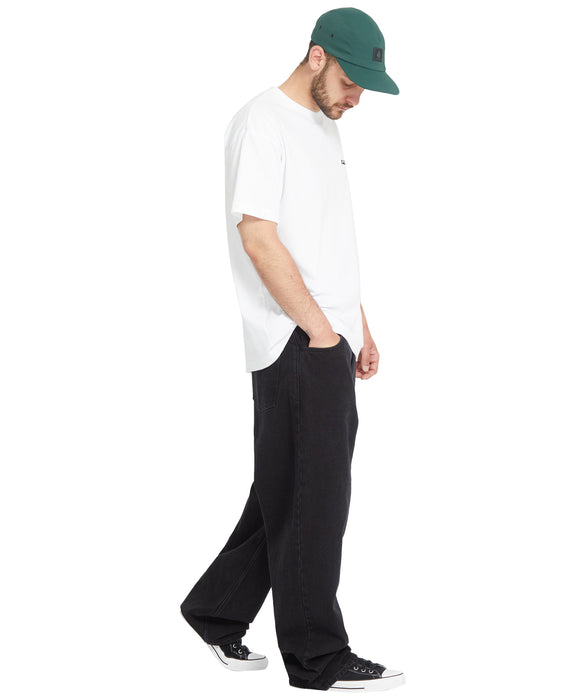 VOLCOM メンズ CHILLOW DENIM デニムパンツ 【2026年秋冬モデル】 BLK / 36