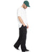 VOLCOM メンズ CHILLOW DENIM デニムパンツ 【2026年秋冬モデル】 BLK / 36
