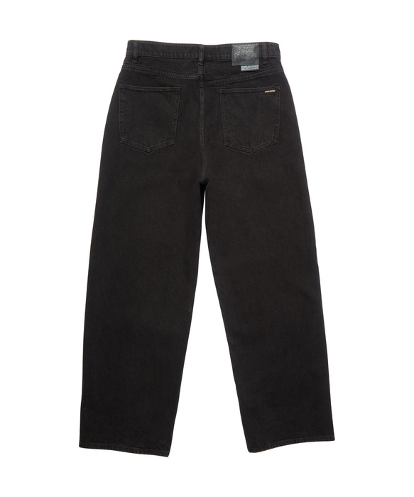 VOLCOM メンズ CHILLOW DENIM デニムパンツ 【2026年秋冬モデル】 BLK / 36