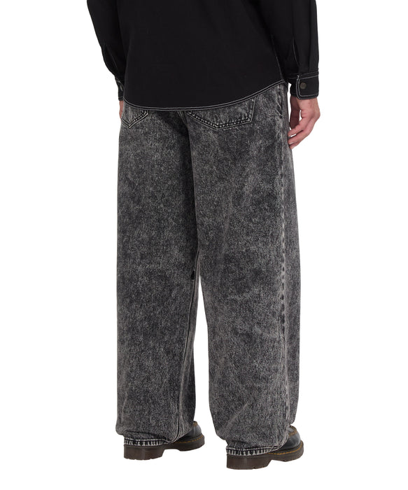 VOLCOM メンズ CHILLOW DENIM デニムパンツ 【2026年秋冬モデル】 LAB / 36