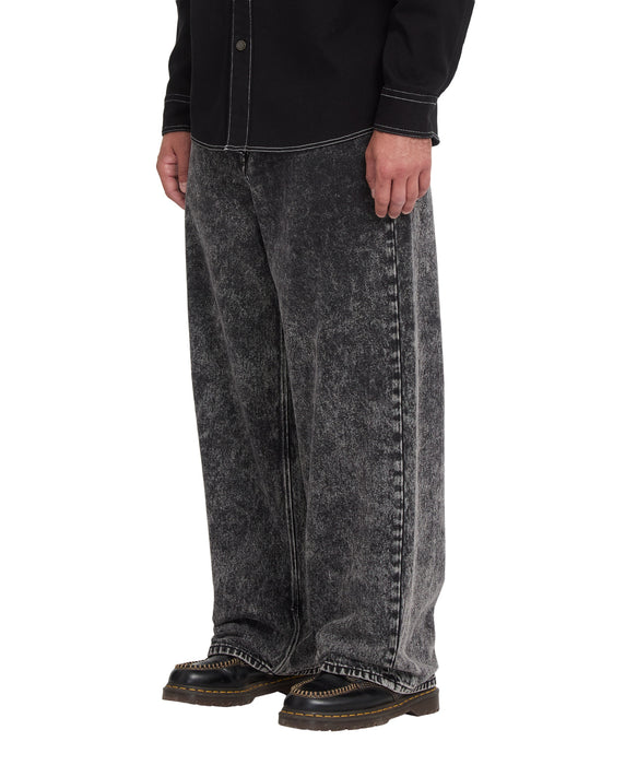 VOLCOM メンズ CHILLOW DENIM デニムパンツ 【2026年秋冬モデル】 LAB / 36