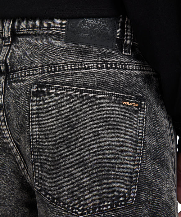 VOLCOM メンズ CHILLOW DENIM デニムパンツ 【2026年秋冬モデル】 LAB / 36