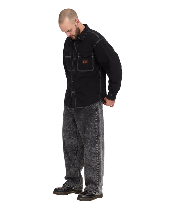 VOLCOM メンズ CHILLOW DENIM デニムパンツ 【2026年秋冬モデル】 LAB / 36