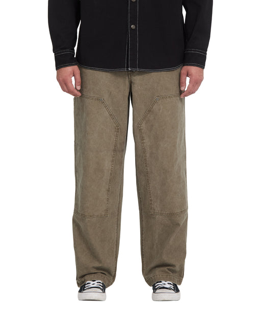 VOLCOM メンズ WORK CARPENTER PANT ロングパンツ 【2026年秋冬モデル】 ETH / 36