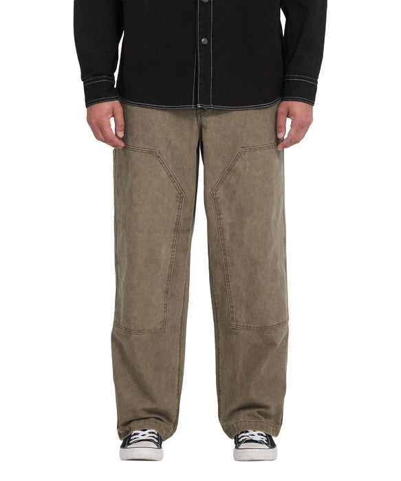 VOLCOM メンズ WORK CARPENTER PANT ロングパンツ 【2026年秋冬モデル】 ETH / 36